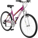 Roadmaster Granite Peak 26" Ladies Mountain Bike, Magenta