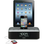 iHome iD99 Triple Charge Dual Alarm Stereo FM Clock Radio