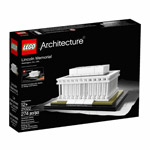 LEGO Architecture Lincoln Memorial