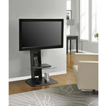 Altra Galaxy TV Stand with Mount for TVs up to 50", Multiple Finishes