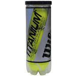 Wilson Titanium High Alt Tennis Ball, Singel Can (3 balls)