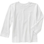 Garanimals Baby Toddler Boys Long Sleeve Solid Tee