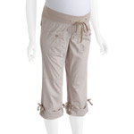 Planet Motherhood Maternity Casual Convertible Pants