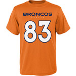 NFL Boys Denver Broncos W Welker Tee