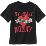 Baby Toddler Boy Valentines Day Graphic Tee