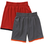 Garanimals Baby Toddler Boy Jersey Shorts, 2-Pack