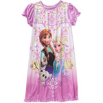 Disney Frozen Fiesta Sisters Girls' Sleep Gown