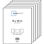 8"x10" Picture Frames, Set of 6