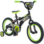 16" Nickelodeon Teenage Mutant Ninja Turtles Boys' Bike, Black