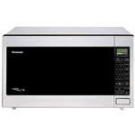 Panasonic 1.6-cu ft Microwave, Stainless Steel, Refurbished