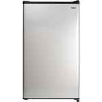 Haier 2.7 cu ft Refrigerator, Virtual Steel