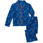 Disney Boys' Planes 2 Piece Pajama Coat Set