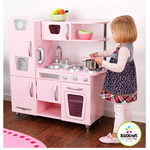 KidKraft Vintage Kitchen in Pink