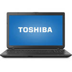 Toshiba Black 15.6" Satellite C55-B5242 Laptop PC with Intel Pentium N3540 Processor, DVD Drive, 4GB Memory, 750GB Hard Drive and Windows 8.1