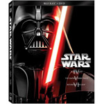 Star Wars: The Original Trilogy - A New Hope / The Empire Strikes Back / Return Of The Jedi (Blu-ray + DVD) (Widescreen)