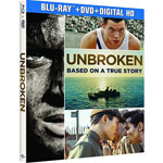 Unbroken (Blu-ray + DVD + Digital HD) (Widescreen)