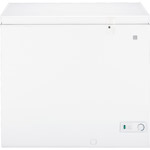 GE 5-cu-ft Chest Freezer, White