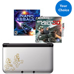 Nintendo 3DS XL Mario Dream Team Value Bundle - $30 Savings!