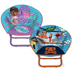 Character Corner Bundle Toddler Mini-Saucer Chair (Your Choice in Character)