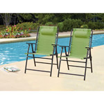 Mainstays Bungee Chairs, Set of 2, Multiple Colors