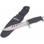 Sheffield Rogue Jr. 7" Fixed Blade Hunting Knife with Bonus Sheath