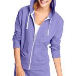 Hanes Women's French Terry Zip Hood