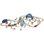 Rocky Mountain Train Set, 100 Pieces