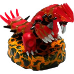 Pokemon Omega Ruby Groudon Collectable Figurine