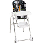 Evenflo - Modern 200 High Chair, Crayon Scribbles