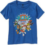 Nickelodeon Paw Patrol Toddler Boy Short Sleeve Graphic Tshirt