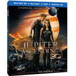 Jupiter Ascending (Blu-ray 3D + Blu-ray + DVD + Digital HD With UltraViolet) (Widescreen)