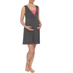 Celestial Dreams Maternity Sleeveless Nursing Chemise