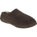 Dearfoams - Men's Sueded Clog Slippers