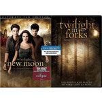 The Twilight Saga: New Moon (The Ultimate Fan Edition w/ Bonus Footage To Twilight Saga: Eclipse) / Twilight In Forks (Wal-Mart Exclusive) (Widescreen)