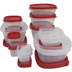 Rubbermaid Easy Find Lids 24-Piece Plus 4 Food Storage Set