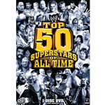 WWE: Top 50 Superstars Of All Time (Full Frame)