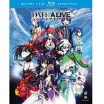 Date A Live: The Complete Series (Blu-ray + DVD)