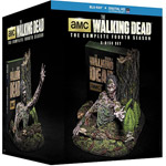 The Walking Dead: The Complete Fourth Season (Limited Edition) (Blu-ray + Digital HD) (Widescreen)