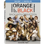 Orange Is The New Black: Season Two (Blu-ray + Digital HD) (Widescreen)