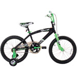 18" Surge Boys' Bike, Black