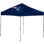 Rawlings NFL 9' x 9' Straight Leg Canopy,New England Patriots