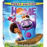 Home (Party Edition) (Blu-ray + DVD + Digital HD) (With INSTAWATCH) (Widescreen)