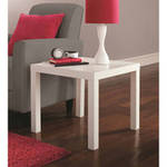 Parsons End Table, Multiple Colors