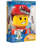 The Lego Movie (Everything Is Awesome Edition) (3D Blu-ray + Blu-ray + DVD + Digital HD + LEGO Figurine) (Widescreen)