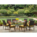 Better Homes and Gardens Englewood Heights 9-Piece Patio Dining Set, Seats 8