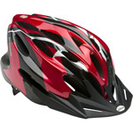 Schwinn Red Merge Helmet, Adult