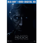 Riddick (Unrated) (Blu-ray + DVD + Digital HD) (Widescreen)