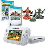 Nintendo Wii U 8GB Basic Limited Edition Skylanders Swap Force Basic Set