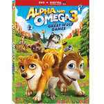 Alpha And Omega 3: The Great Wolf Games (DVD + Digital HD) (Walmart Exclusive) (Widescreen)