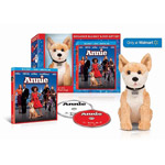 Annie (2014) (Blu-ray + DVD + Digital HD + Sandy Plush Toy) (Walmart Exclusive) (Widescreen)